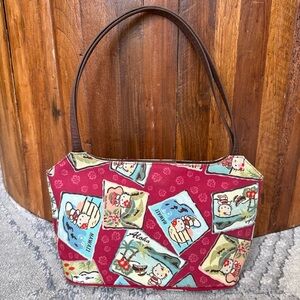 Vintage 2004 Sanrio Hello Kitty Hawaii Aloha Red Purse Bag Y2K